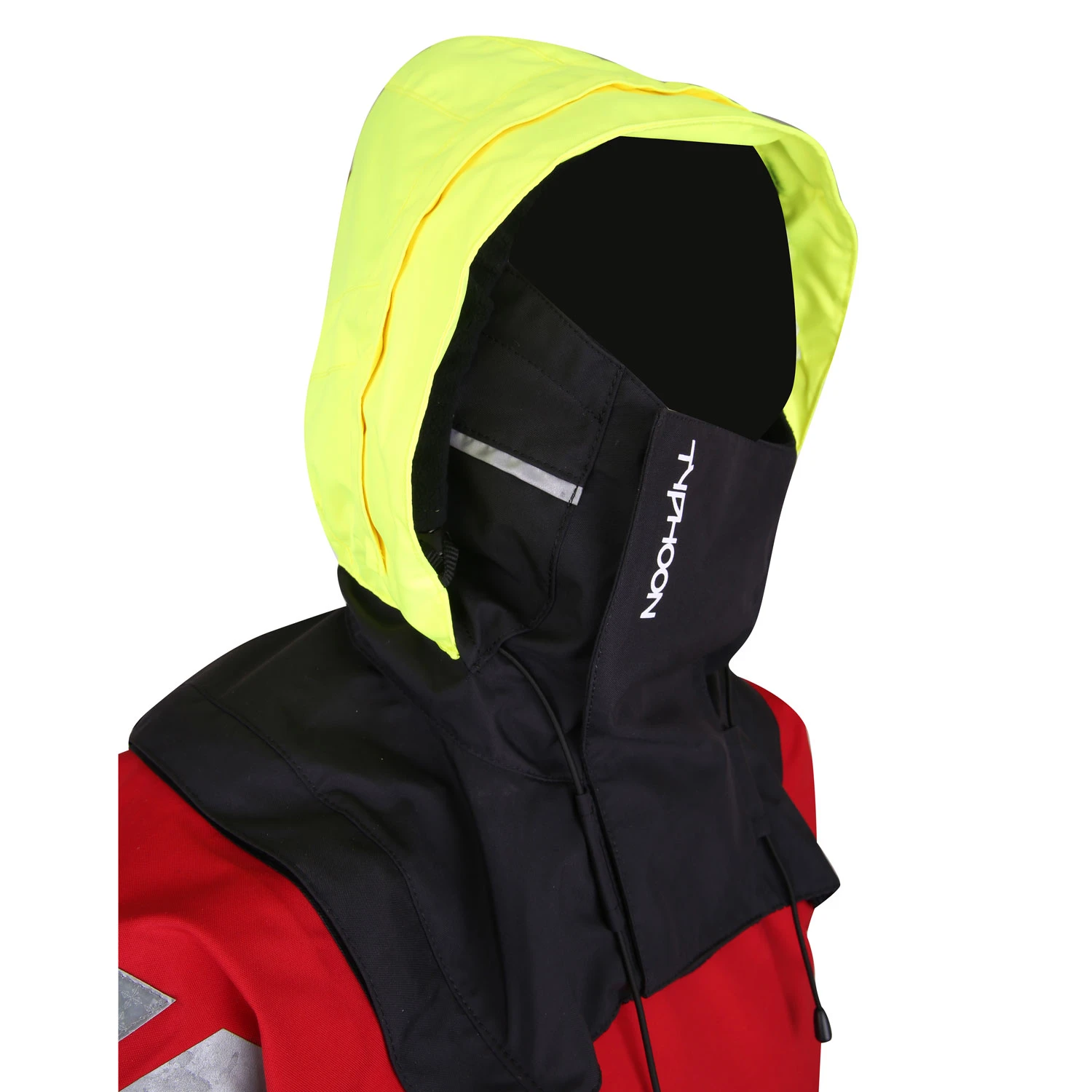 Typhoon PS440 Hinge Drysuit & Undersuit - Red/Grey 7 Typhoon PS440 Hinge Drysuit & Undersuit - Red/Grey - Image 5