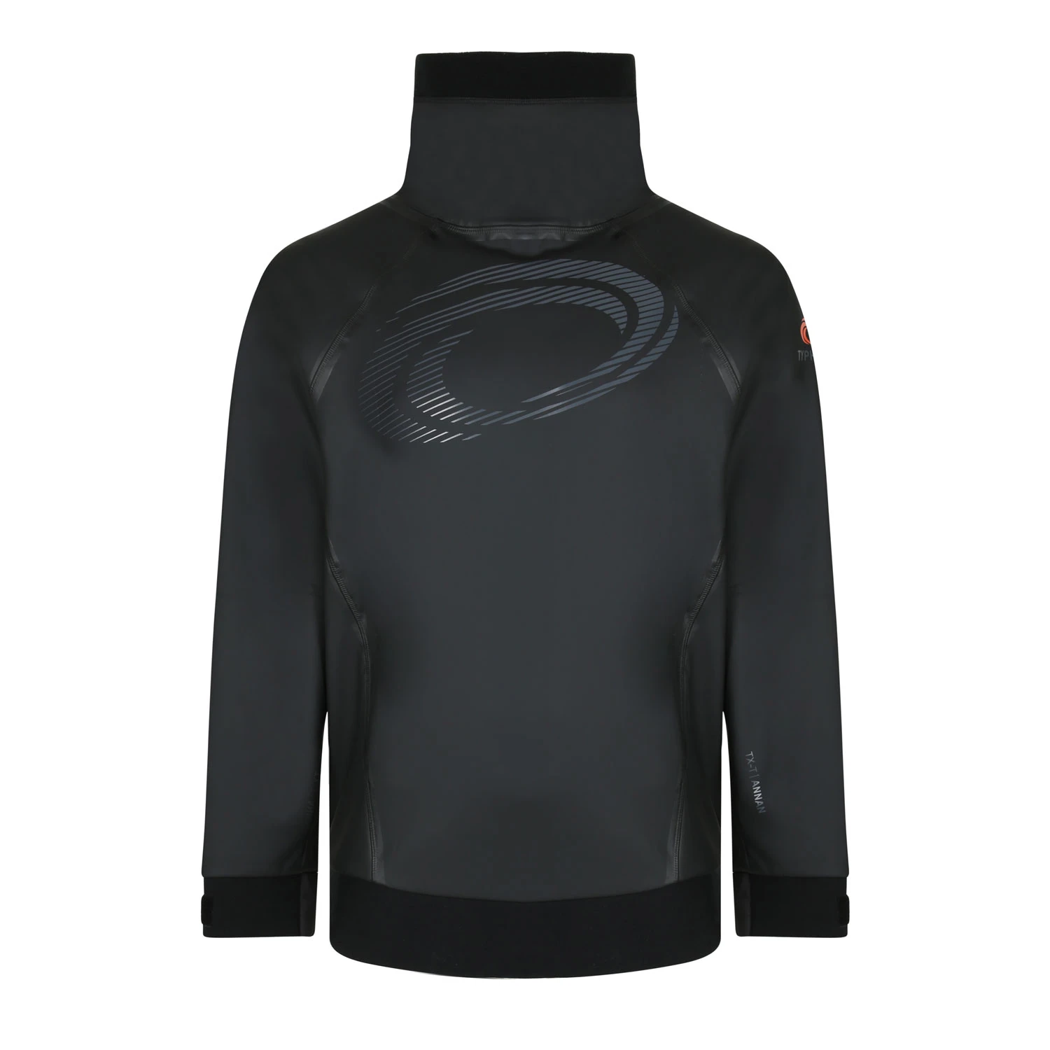 Typhoon Annan Thermashield Thermal Spraytop - Black 5 Typhoon Annan Thermashield Thermal Spraytop - Black - Image 3