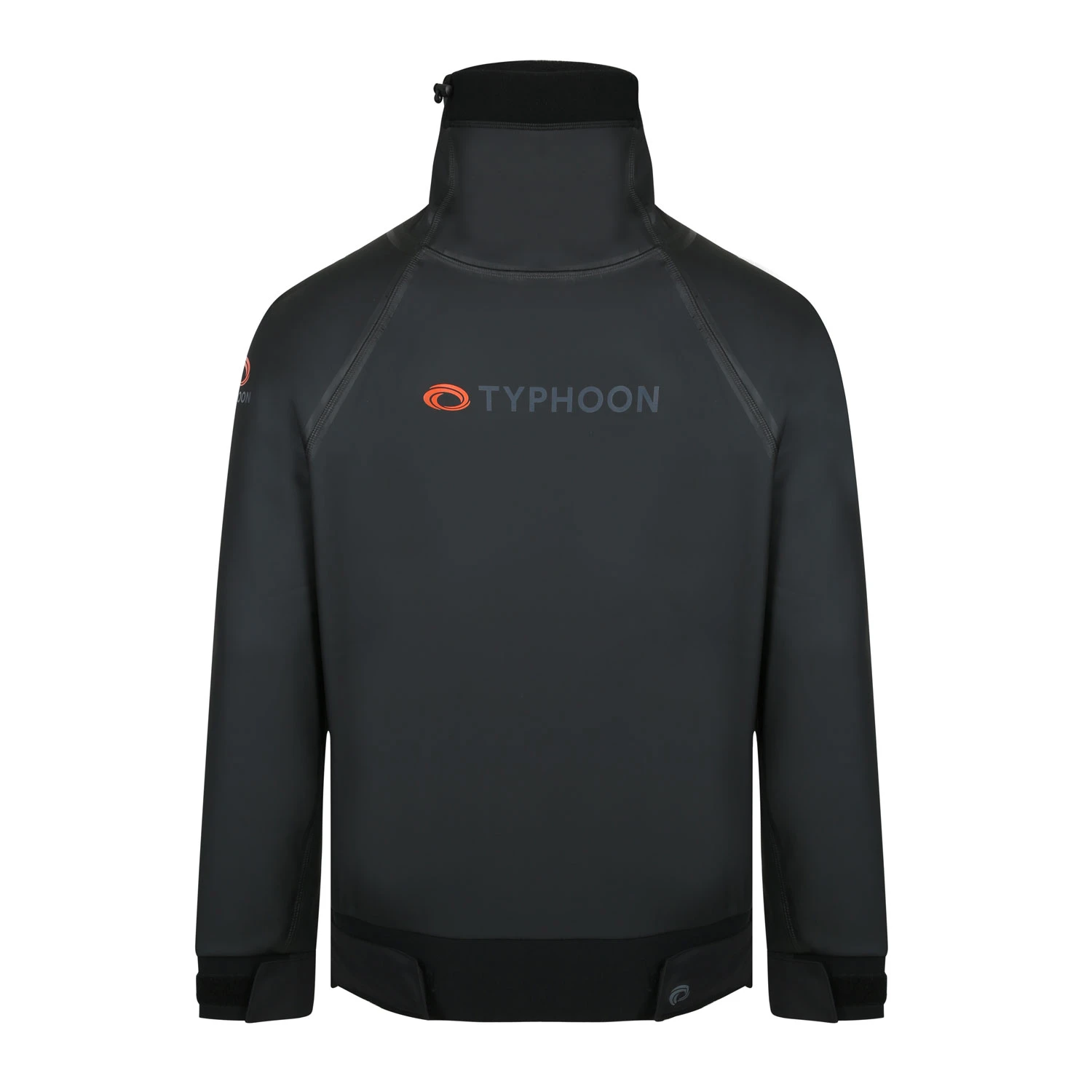 Typhoon Annan Thermashield Thermal Spraytop - Black 3 Typhoon Annan Thermashield Thermal Spraytop - Black