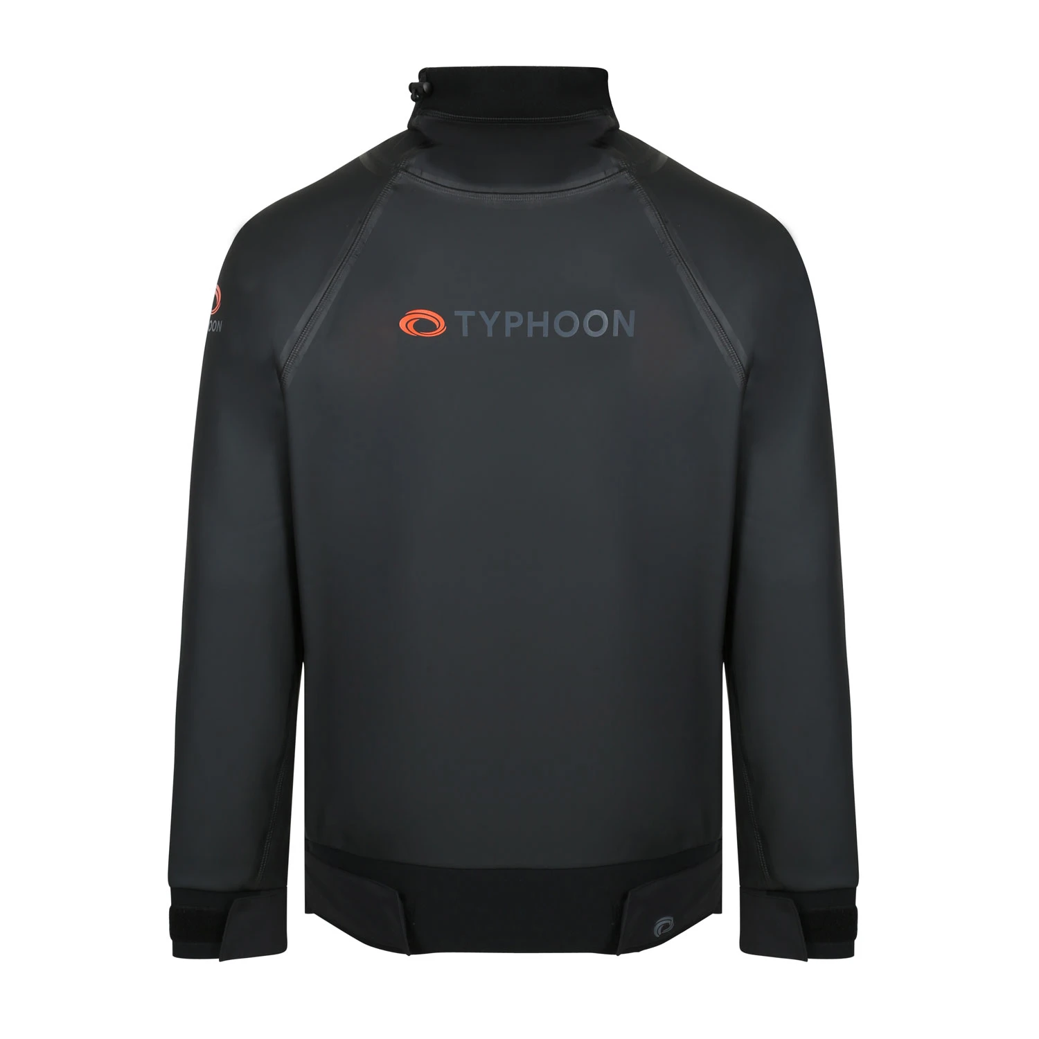 Typhoon Annan Thermashield Thermal Spraytop - Black 4 Typhoon Annan Thermashield Thermal Spraytop - Black - Image 2