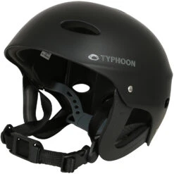 Typhoon Borth Watersports & Sailing Helmet - Black