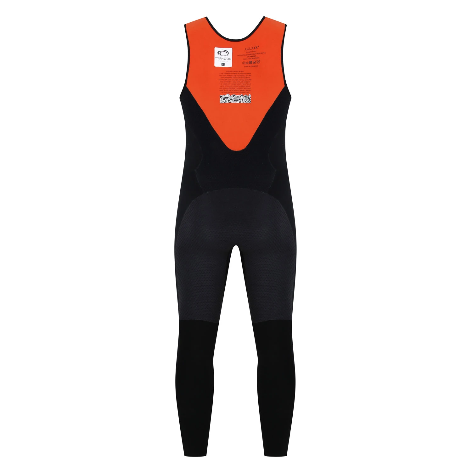 Typhoon Caliso ECO 3mm Long John Wetsuit - Black 6 Typhoon Caliso ECO 3mm Long John Wetsuit - Black - Image 4