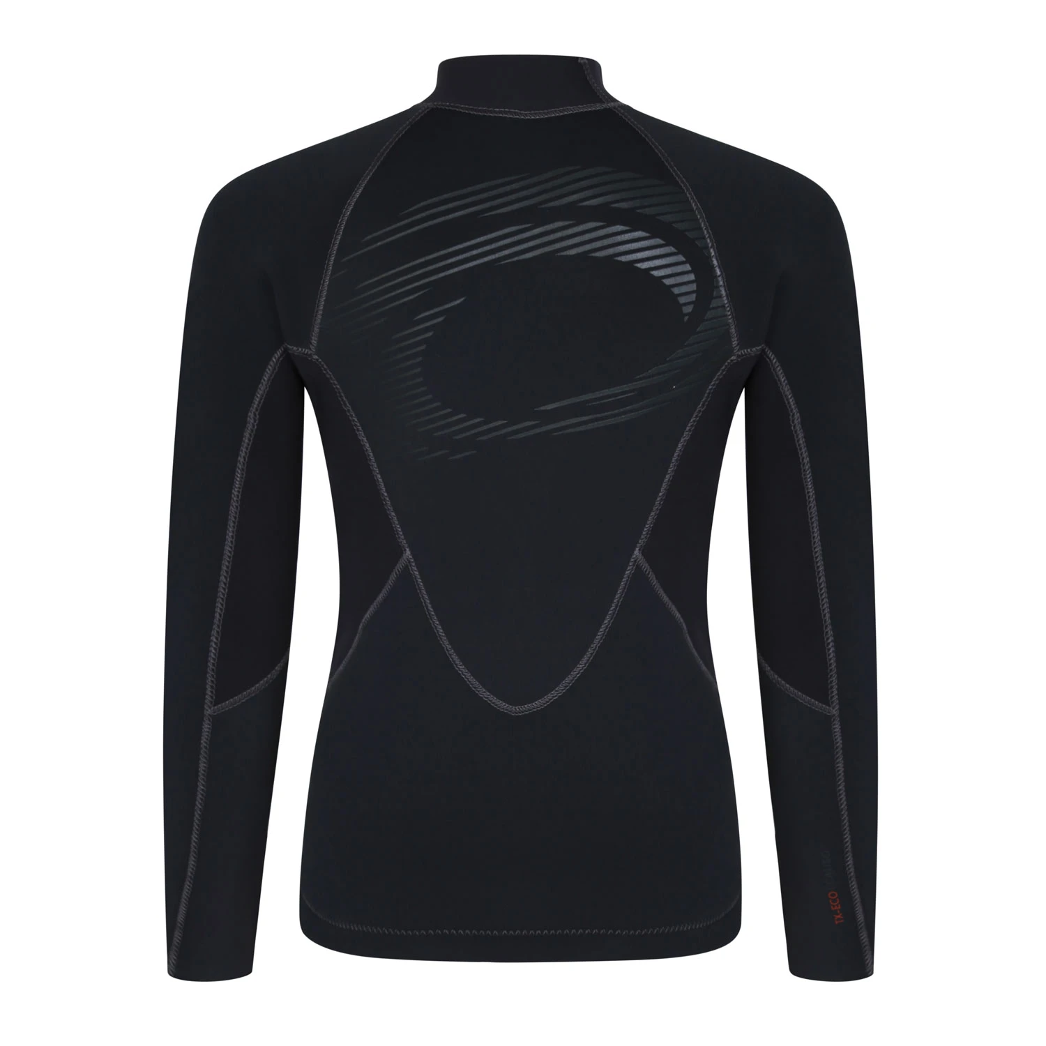 Typhoon Womens Caliso ECO 3mm Wetsuit Top - Black 4 Typhoon Womens Caliso ECO 3mm Wetsuit Top - Black - Image 2