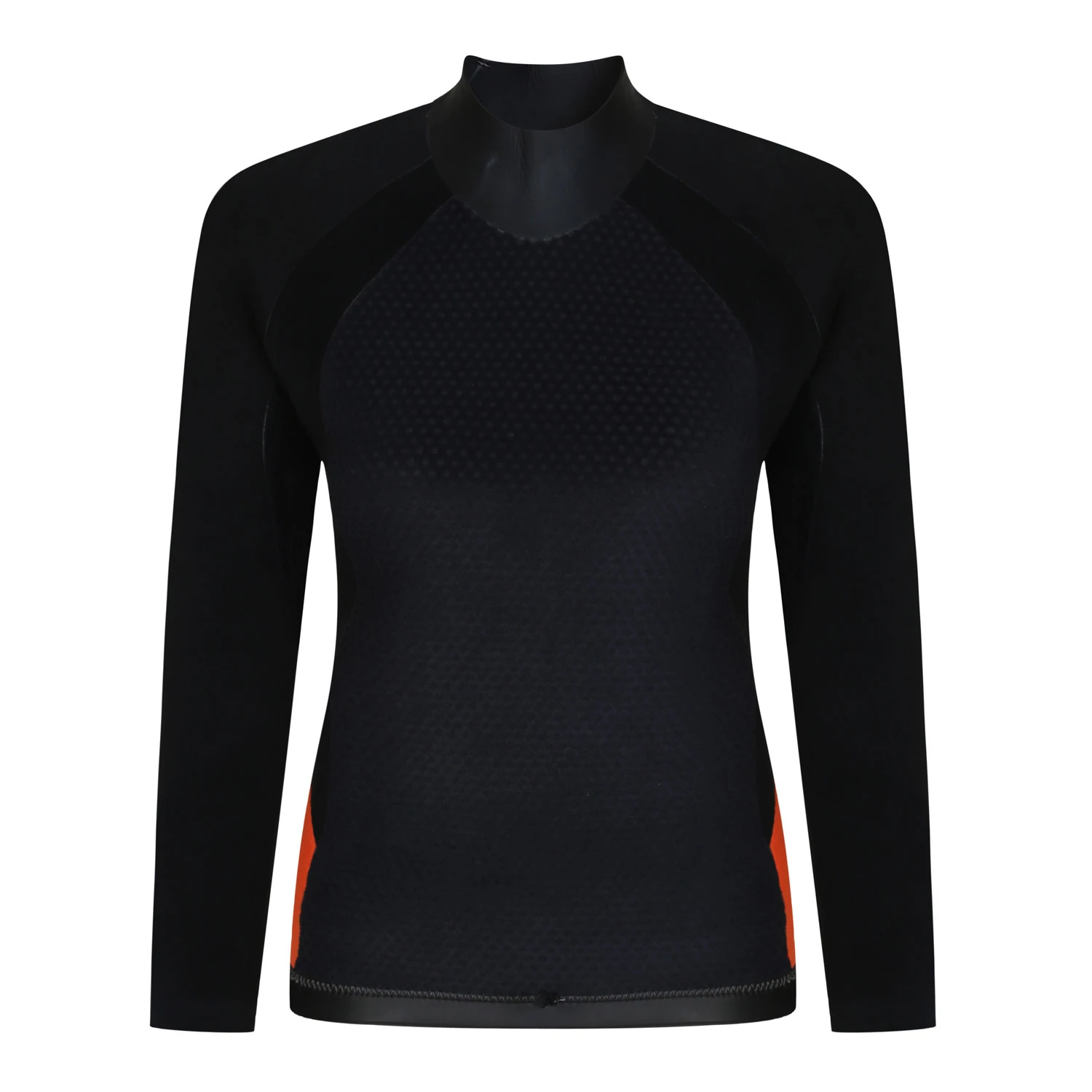 Typhoon Womens Caliso ECO 3mm Wetsuit Top - Black 5 Typhoon Womens Caliso ECO 3mm Wetsuit Top - Black - Image 3
