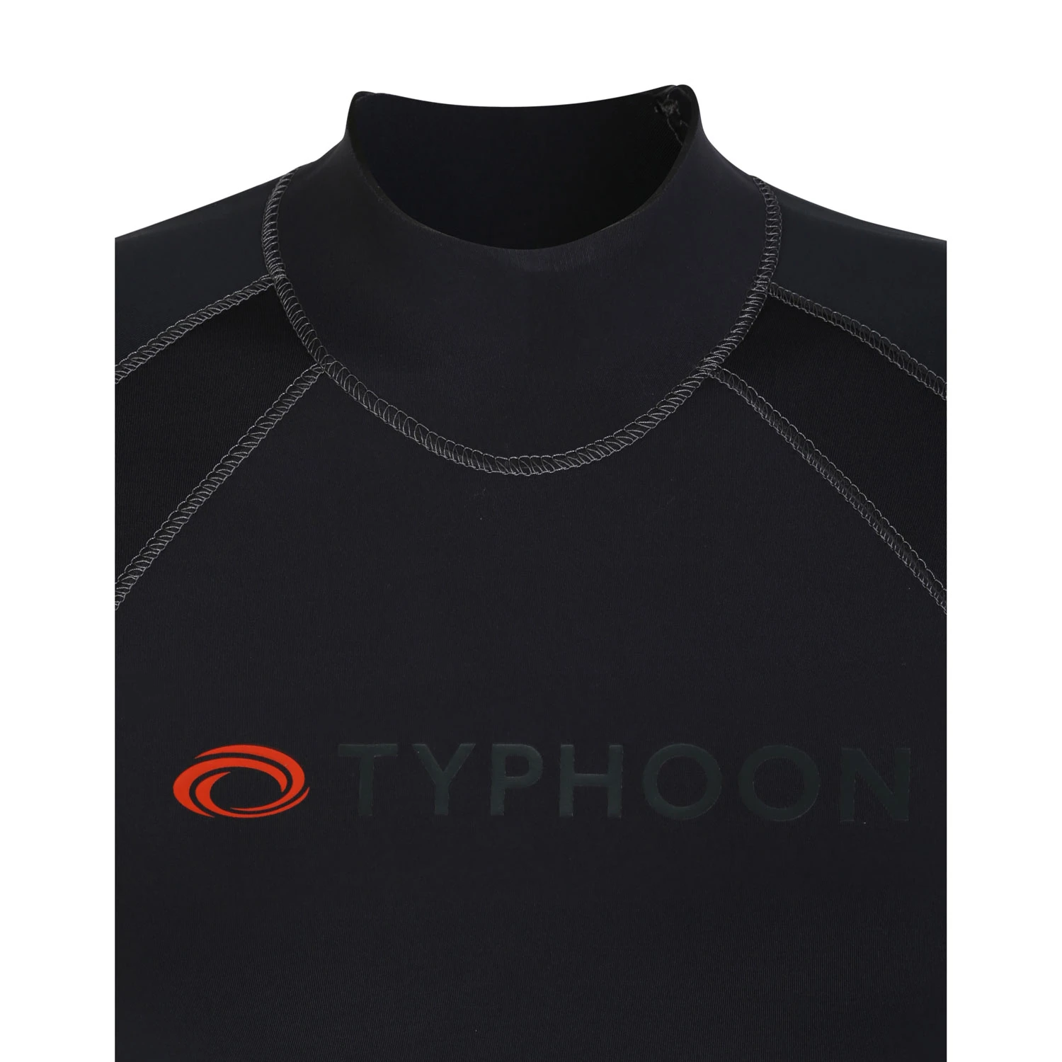 Typhoon Womens Caliso ECO 3mm Wetsuit Top - Black 7 Typhoon Womens Caliso ECO 3mm Wetsuit Top - Black - Image 5
