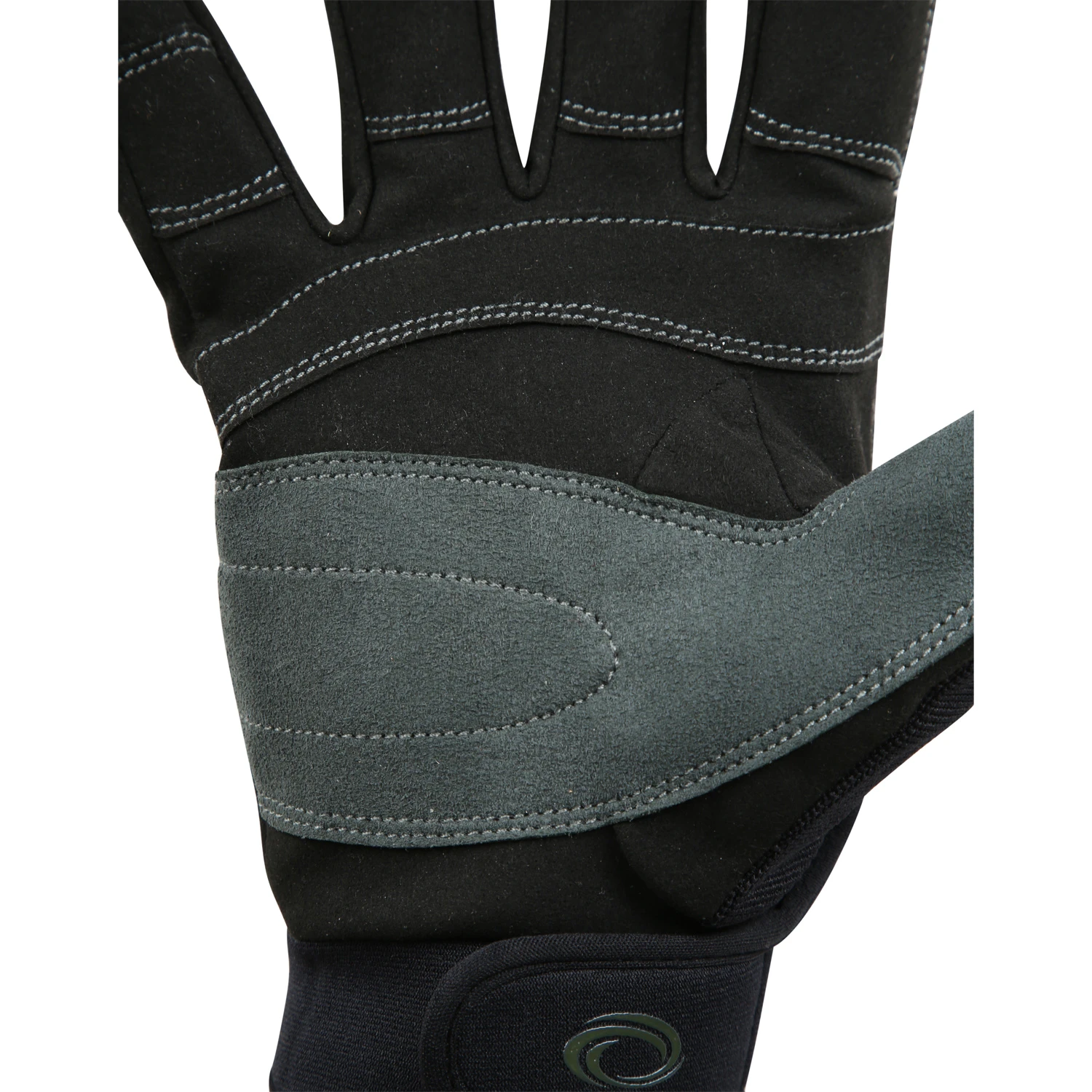 Typhoon Junior Colwyn Full Finger Sailing Gloves - Black 5 Typhoon Junior Colwyn Full Finger Sailing Gloves - Black - Image 3