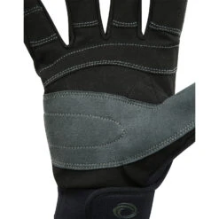 Typhoon Colwyn Full Finger Sailing Gloves - Black -Optimal Water Sports 2022 Typhoon Colwyn Full Finger Sailing Gloves 3102610 2