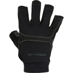 Typhoon Junior Colwyn Half Finger Sailing Gloves - Black 8 Typhoon Junior Colwyn Half Finger Sailing Gloves - Black -Optimal Water Sports 2022 Typhoon Colwyn Half Finger Sailing Gloves 3102611 1 1