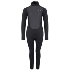 Typhoon Junior Storm5 5/4mm Fullsuit Wetsuit - Black