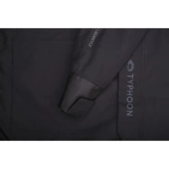 Typhoon Renvyle Hooded Smock / Spray Top - Black 12 Typhoon Renvyle Hooded Smock / Spray Top - Black -Optimal Water Sports 2022 Typhoon Renvyle Hooded Spray Top 430361 6
