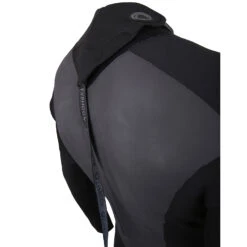 Typhoon Storm5 5/4mm BackZip Wetsuit - Black -Optimal Water Sports 2022 Typhoon Storm5 Winter Wetsuit 5mm 251000 3