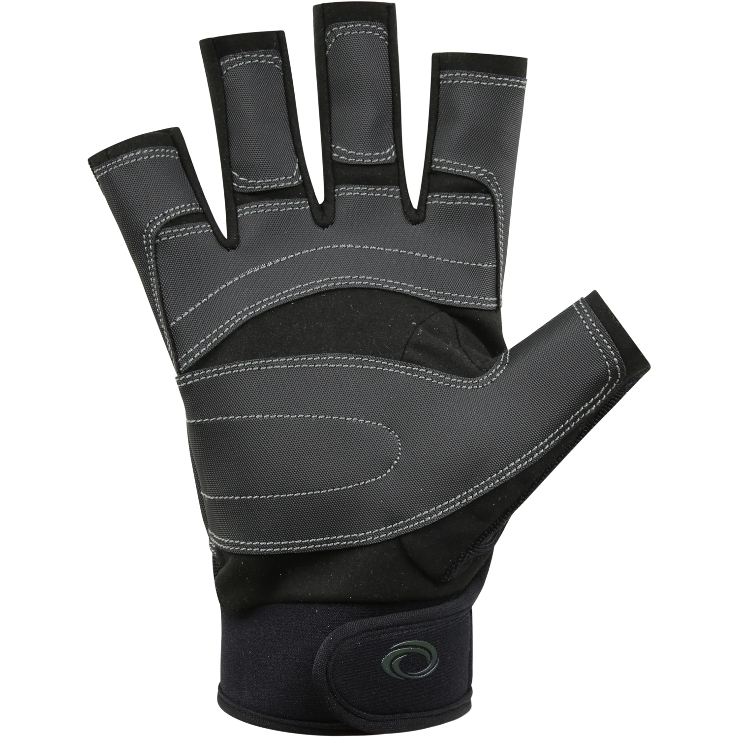Typhoon Raceline 2.0 Half Finger Sailing Gloves - Black 5 Typhoon Raceline 2.0 Half Finger Sailing Gloves - Black - Image 3