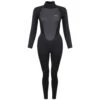 Typhoon Womens Storm5 5/4mm Backzip Wetsuit - Black 1 Typhoon Womens Storm5 5/4mm Backzip Wetsuit - Black -Optimal Water Sports 2022 Typhoon Womens Storm5 Winter Wetsuit 5mm 251010 1