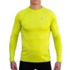 Vaikobi Tech Tee Long Sleeve UV50+ T-Shirt - Lime -Optimal Water Sports 2022 Vaikobi Performance Tech Tee Long Ocean Yellow 1