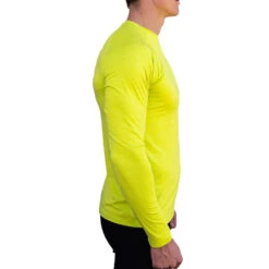 Vaikobi Tech Tee Long Sleeve UV50+ T-Shirt - Lime 7 Vaikobi Tech Tee Long Sleeve UV50+ T-Shirt - Lime -Optimal Water Sports 2022 Vaikobi Performance Tech Tee Long Ocean Yellow 3
