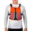 Vaikobi V3 Ocean Racing PFD - Flouro Orange -Optimal Water Sports 2022 Vaikobi V3 Buoyancy Aid PFD Orange 1