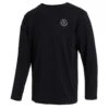 Mystic Boarding Longsleeve Rash Vest - Black -Optimal Water Sports 2022 mystick boarding longsleeve rash vest black 220282 1