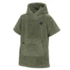 Mystic Kids Teddy Poncho - Olive Green -Optimal Water Sports 2022 mystick kids teddy poncho olive green 1