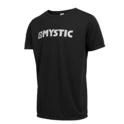 Mystic Star Shortsleeve Quickdry Vest - Black