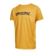 Mystic Star Shortsleeve Quickdry Vest - Mustard -Optimal Water Sports 2022 mystick star shortsleeve quickdry vest mustard 220287 1