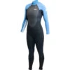Alder Womens Impact 3/2mm Flatlock Wetsuit - Blue -Optimal Water Sports 2023 Alder IMPACT WOMENS FULL BLUE