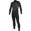 Alder Impact 3/2mm Flatlock Backzip Wetsuit - Black/Grey 2 Alder Impact 3/2mm Flatlock Backzip Wetsuit - Black/Grey -Optimal Water Sports 2023 Alder Impact 32 Wetsuit WS23AIF BK