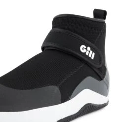 Gill Aquatech Wetsuit Shoes - Black/White 9 Gill Aquatech Wetsuit Shoes - Black/White -Optimal Water Sports 2023 Gill Aquatech Wetsuit Dinghy Sailing Boots 964 BLK01 4