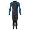 Gill Junior Pursuit 4/3mm Wetsuit - Atlantic Blue -Optimal Water Sports 2023 Gill Pursuit Fullsuit Wetsuit 5029J ATLANTIC BLUE DARK BLUE 1