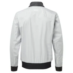 Gill Verso Lite Jacket Spray Top - Light Grey -Optimal Water Sports 2023 Gill Verso Spray Top V102S LIGHT GREY 2