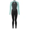 Gill Womens Pursuit 4/3mm Wetsuit - Eggshell 2 Gill Womens Pursuit 4/3mm Wetsuit - Eggshell -Optimal Water Sports 2023 Gill Womens Pursuit Fullsuit Wetsuit 5029W EGGSHELL BLACK 1