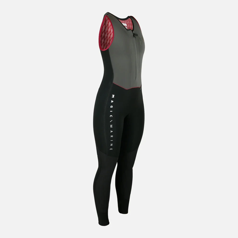 Magic Marine Womens Elite 3mm Long Jane Wetsuit MM011009 5 Magic Marine Womens Elite 3mm Long Jane Wetsuit MM011009 - Image 3