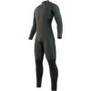 Mystic MAJESTIC 5/4 GBS Front Zip Wetsuit - Cypress Green 2 Mystic MAJESTIC 5/4 GBS Front Zip Wetsuit - Cypress Green -Optimal Water Sports 2023 Majestic Chestzip Fullsuit Green 1