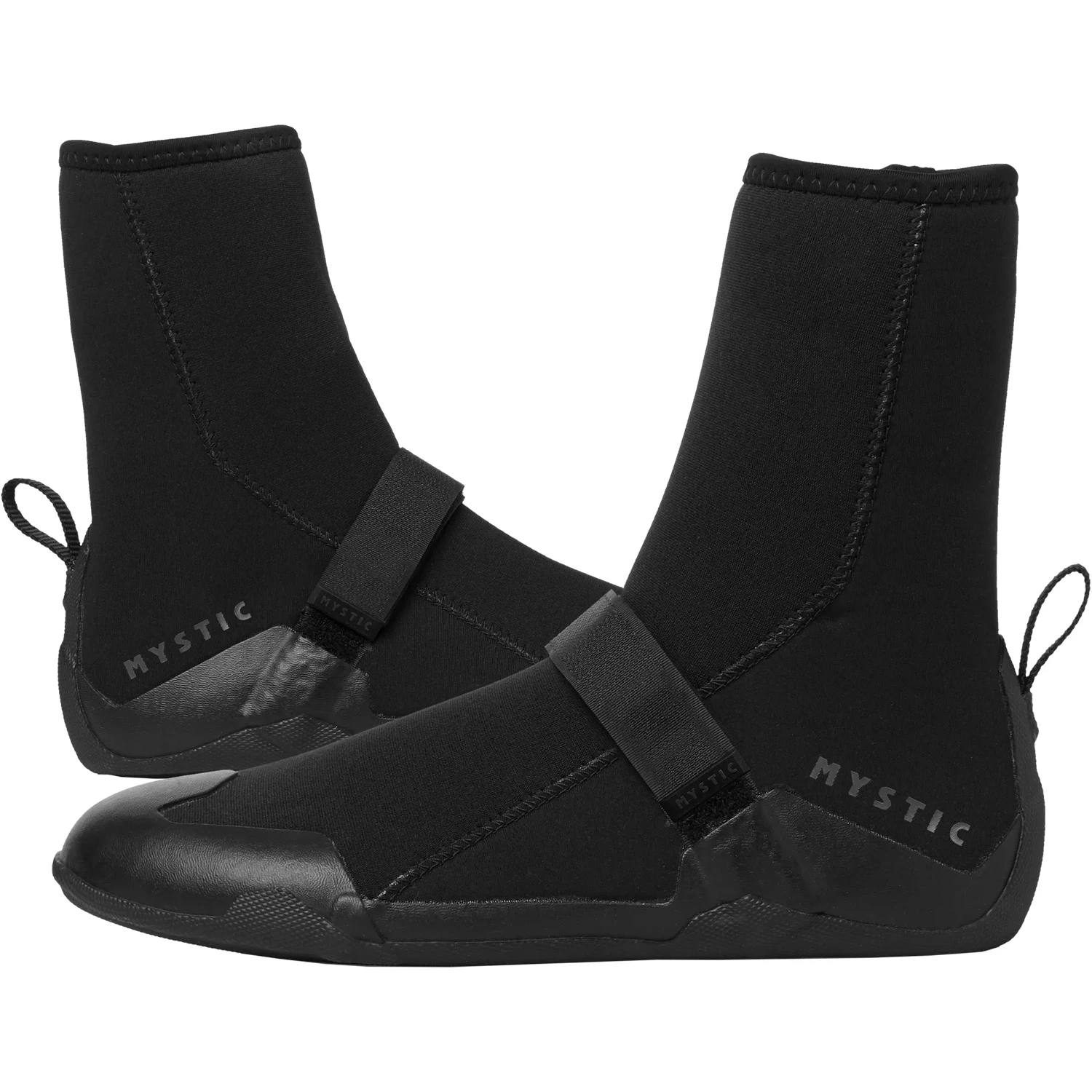 Mystic Ease 5mm Round Toe Wetsuit Boots - Black 3 Mystic Ease 5mm Round Toe Wetsuit Boots - Black