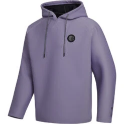 Mystic Grit Hoodie 2mm Neoprene Hoody - Retro Lilac