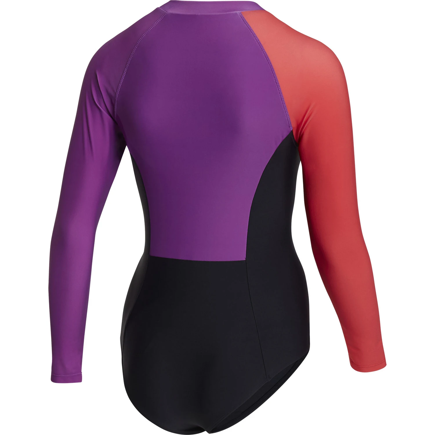 Mystic Womens Jayde Long Sleeve Swimsuit Rashvest - Sunset 4 Mystic Womens Jayde Long Sleeve Swimsuit Rashvest - Sunset - Image 2
