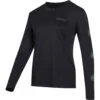 Mystic Womens Jayde Long-Sleeve Rashvest - Black -Optimal Water Sports 2023 Mystic Jayde Loose Fit Rash Guard 230156 900 01
