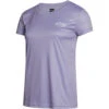 Mystic Womens Jayde Short-Sleeve Rashvest - Dusty Lilac -Optimal Water Sports 2023 Mystic Jayde Loose Fit Rash Guard 230157 504 01
