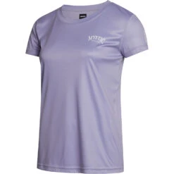 Mystic Womens Jayde Short-Sleeve Rashvest - Dusty Lilac