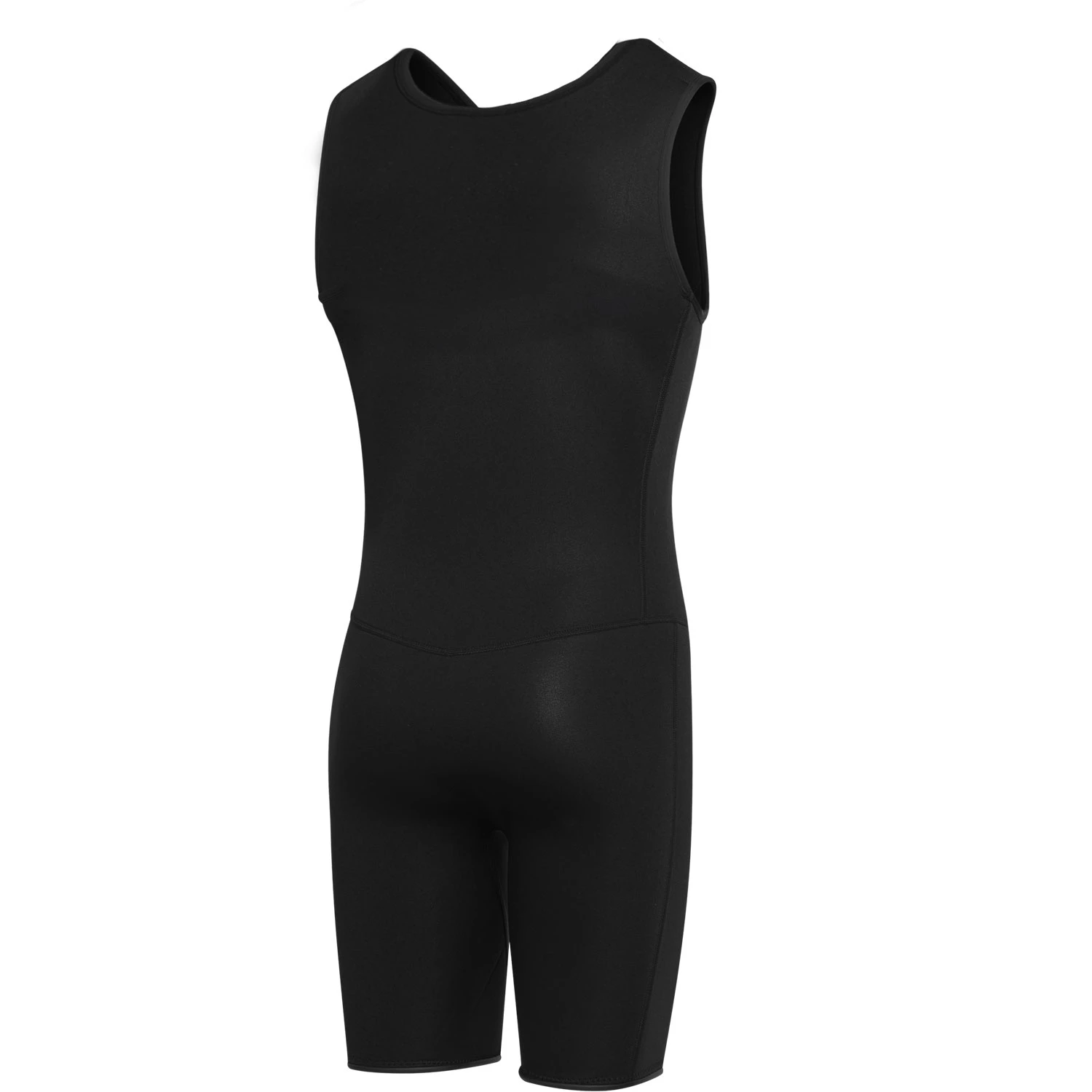Mystic Brand 2mm Short John Wetsuit - Black 4 Mystic Brand 2mm Short John Wetsuit - Black - Image 2
