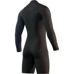 Mystic Marshall 3/2mm Long Arm Shorty Wetsuit - Black 7 Mystic Marshall 3/2mm Long Arm Shorty Wetsuit - Black -Optimal Water Sports 2023 Mystic Mens Wetsuit 230116 900 02