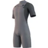 Mystic Marshall 3/2mm Shorty Wetsuit - Light Grey 2 Mystic Marshall 3/2mm Shorty Wetsuit - Light Grey -Optimal Water Sports 2023 Mystic Mens Wetsuit 230117 801 01