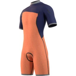 Mystic Marshall 3/2mm Shorty Wetsuit - Light Grey 8 Mystic Marshall 3/2mm Shorty Wetsuit - Light Grey -Optimal Water Sports 2023 Mystic Mens Wetsuit 230117 801 03