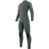 Mystic THE ONE 5/3mm Zip-Free Wetsuit - Dark Olive -Optimal Water Sports 2023 Mystic Mens Wetsuit 230120 643 01