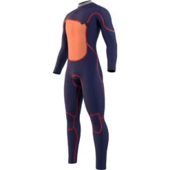 Mystic THE ONE 5/3mm Zip-Free Wetsuit - Dark Olive -Optimal Water Sports 2023 Mystic Mens Wetsuit 230120 643 03