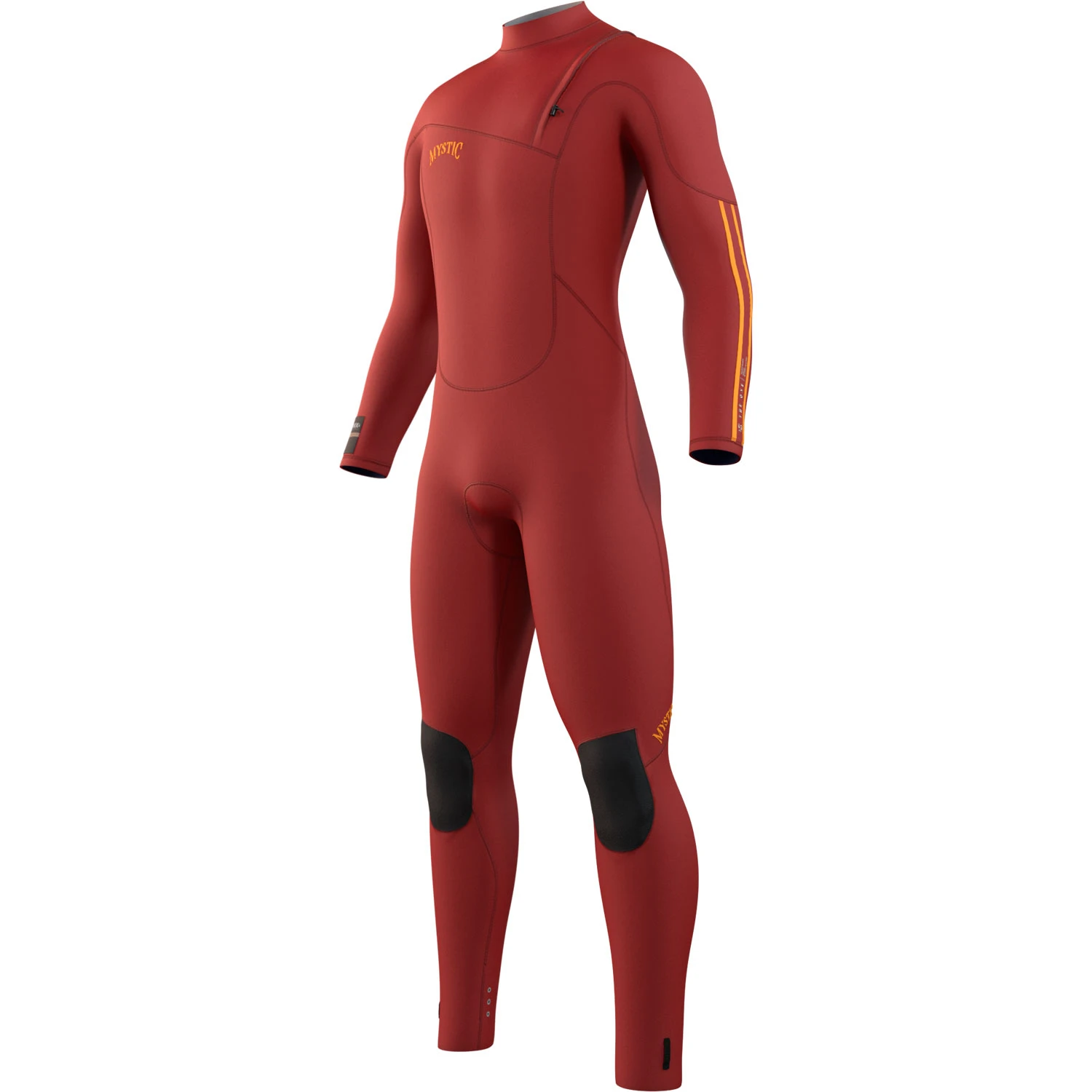 Mystic THE ONE 4/3mm Zip-Free Wetsuit - Red 230121 3 Mystic THE ONE 4/3mm Zip-Free Wetsuit - Red 230121