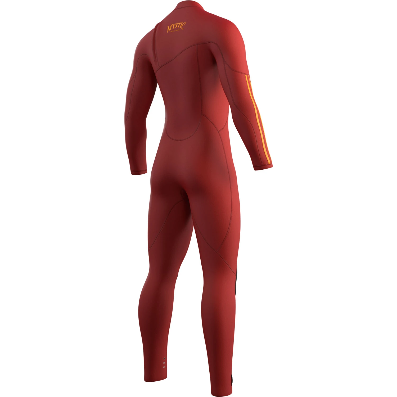 Mystic THE ONE 4/3mm Zip-Free Wetsuit - Red 230121 4 Mystic THE ONE 4/3mm Zip-Free Wetsuit - Red 230121 - Image 2