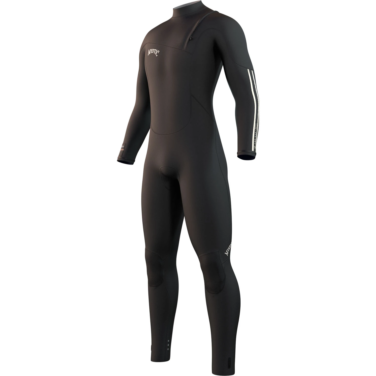 Mystic THE ONE 3/2mm Zip-Free Wetsuit - Black 3 Mystic THE ONE 3/2mm Zip-Free Wetsuit - Black
