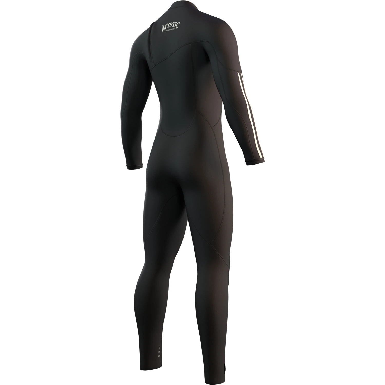 Mystic THE ONE 3/2mm Zip-Free Wetsuit - Black 4 Mystic THE ONE 3/2mm Zip-Free Wetsuit - Black - Image 2