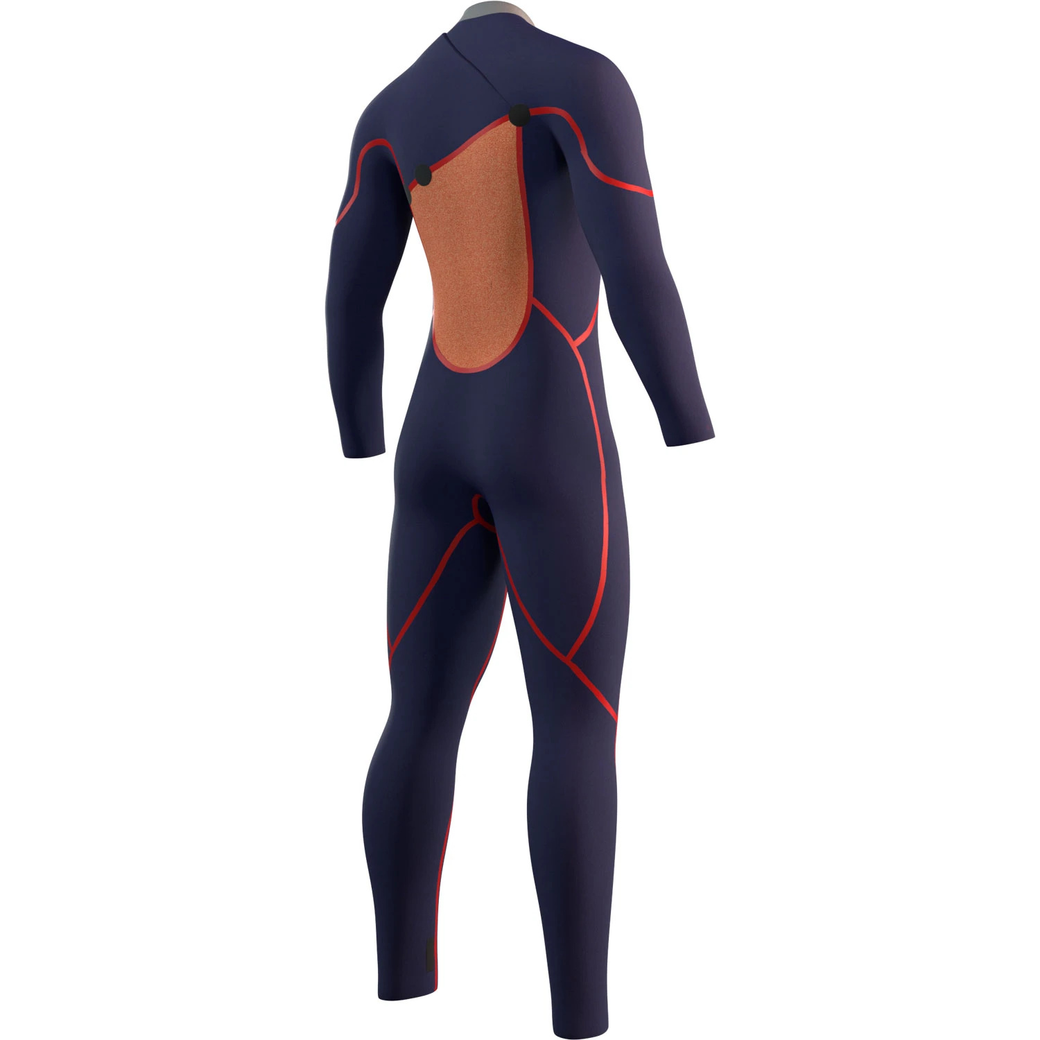 Mystic THE ONE 3/2mm Zip-Free Wetsuit - Black 6 Mystic THE ONE 3/2mm Zip-Free Wetsuit - Black - Image 4