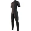 Mystic THE ONE 3/2mm Zip-Free Short Arm Wetsuit - Black 2 Mystic THE ONE 3/2mm Zip-Free Short Arm Wetsuit - Black -Optimal Water Sports 2023 Mystic Mens Wetsuit 230125 900 01